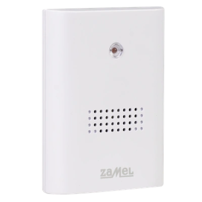 DZWONEK BEZPRZEWODOWY BAT. VIBRO Z FUNKCJĄ WIBRACJI ZAŚ. 100m TYP: ST-229/N