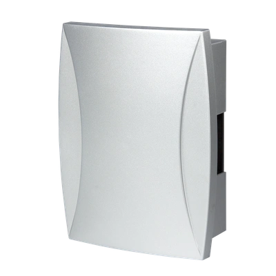 GONG DWUTONOWY BIM-BAM 230V SREBRNY TYP: GNS-921-SRB