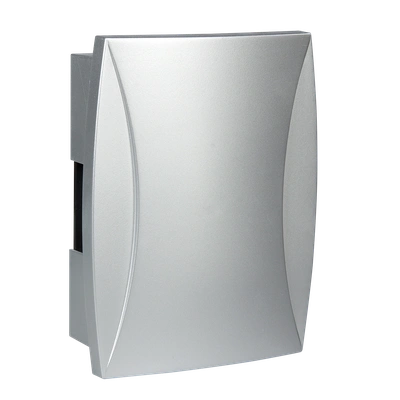 GONG DWUTONOWY BIM-BAM 230V SREBRNY TYP: GNS-921-SRB