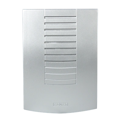 DZWONEK DWUTONOWY 230V SREBRNY TYP: DNS-911/N-SRB