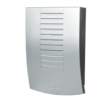 DZWONEK DWUTONOWY 230V SREBRNY TYP: DNS-911/N-SRB