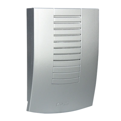 DZWONEK DWUTONOWY 230V SREBRNY TYP: DNS-911/N-SRB