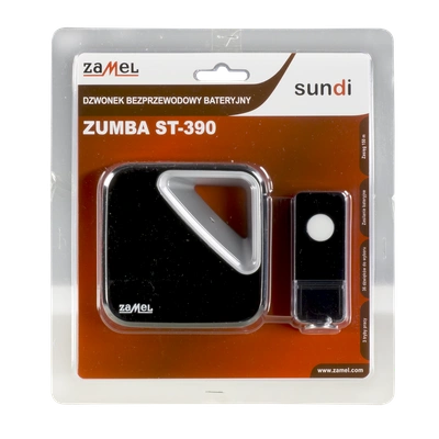 DZWONEK BEZPRZEWODOWY BAT. ZUMBA ZAŚ. 150m TYP: ST-390