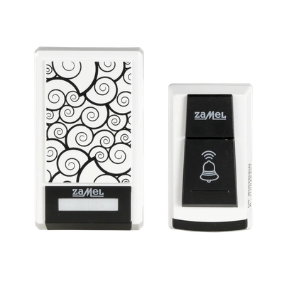 DZWONEK BEZPRZEWODOWY BAT. TANGO ZAŚ. 100m TYP: ST-910