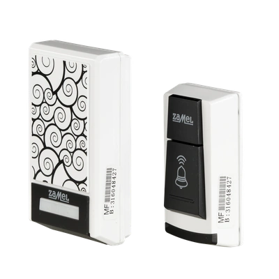 DZWONEK BEZPRZEWODOWY BAT. TANGO ZAŚ. 100m TYP: ST-910