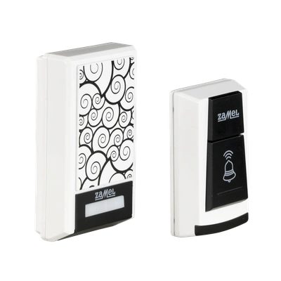 DZWONEK BEZPRZEWODOWY BAT. TANGO ZAŚ. 100m TYP: ST-910