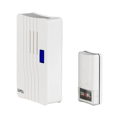 DZWONEK BEZPRZEWODOWY BAT. DANCE ZAŚ. 150m TYP: ST-905