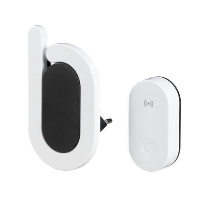 DZWONEK BEZPRZEWODOWY SIECIOWY BULIK II 230V ZESTAW  TYP: DRS-985H