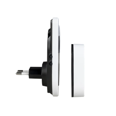 DZWONEK BEZPRZEWODOWY SIECIOWY BULIK II 230V ZESTAW  TYP: DRS-985H