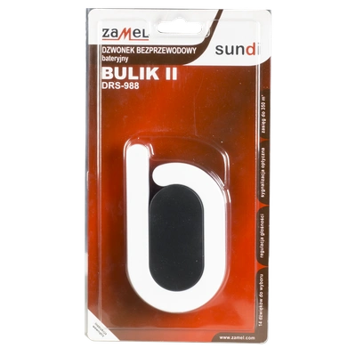 DZWONEK BEZPRZEWODOWY BATERYJNY BULIK II  TYP: DRS-988