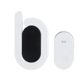 DZWONEK BEZPRZEWODOWY BATERYJNY BULIK II ZESTAW  TYP: DRS-988H