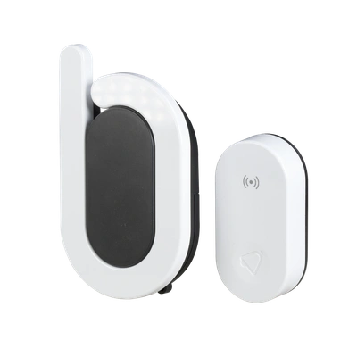 DZWONEK BEZPRZEWODOWY BATERYJNY BULIK II ZESTAW  TYP: DRS-988H