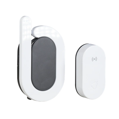 DZWONEK BEZPRZEWODOWY BATERYJNY BULIK II ZESTAW  TYP: DRS-988H