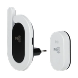 DZWONEK BEZPRZEWODOWY SIECIOWY BULIK II PRO 230V ZESTAW  TYP: DRS-995H