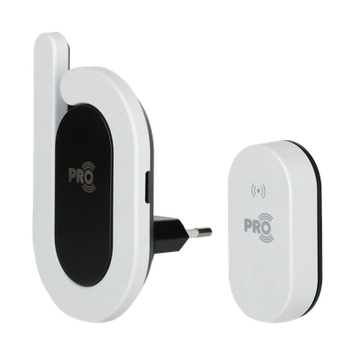 DZWONEK BEZPRZEWODOWY SIECIOWY BULIK II PRO 230V ZESTAW  TYP: DRS-995H