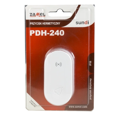 PRZYCISK BEZPRZEWODOWY HERMETYCZNY BULIK II  TYP: PDH-240