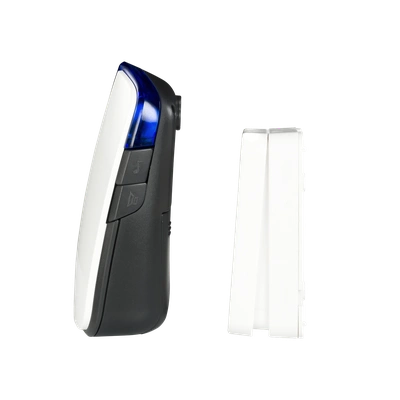 DZWONEK BEZPRZEWODOWY BAT. RUMBA Z PRZYCISKIEM BEZBATERYJNYM TYP: ST-370