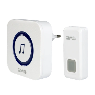 DZWONEK BEZPRZEWODOWY SIECIOWY ROCK  TYP: ST-970