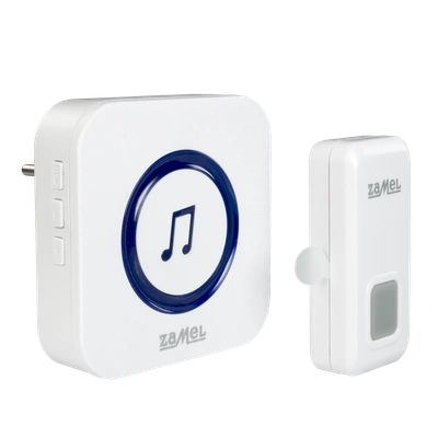 DZWONEK BEZPRZEWODOWY SIECIOWY ROCK  TYP: ST-970