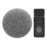 DZWONEK BEZPRZEWODOWY SIECIOWY Z MOŻLIWOŚCIĄ WGRYWANIA DŹWIĘKÓW OVAL TYP: ST-990