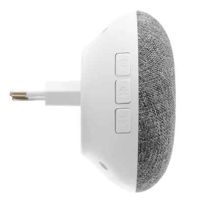 DZWONEK BEZPRZEWODOWY SIECIOWY Z MOŻLIWOŚCIĄ WGRYWANIA DŹWIĘKÓW OVAL TYP: ST-990