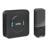 DZWONEK BEZPRZEWODOWY SIECIOWY Z PRZYCISKIEM BEZBATERYJNYM SALSA  TYP: ST-965