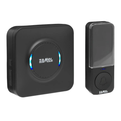 DZWONEK BEZPRZEWODOWY SIECIOWY Z PRZYCISKIEM BEZBATERYJNYM SALSA  TYP: ST-965