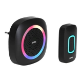 DZWONEK BEZPRZEWODOWY SIECIOWY POP II CZARNY  TYP: ST-920B