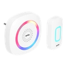 DZWONEK BEZPRZEWODOWY SIECIOWY POP II BIAŁY  TYP: ST-920W