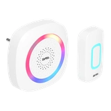 DZWONEK BEZPRZEWODOWY SIECIOWY POP II BIAŁY  TYP: ST-920W