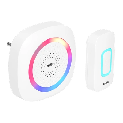 DZWONEK BEZPRZEWODOWY SIECIOWY POP II BIAŁY  TYP: ST-920W