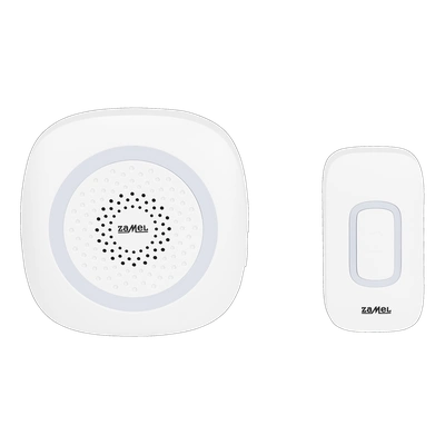 DZWONEK BEZPRZEWODOWY SIECIOWY POP II BIAŁY  TYP: ST-920W