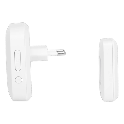 DZWONEK BEZPRZEWODOWY SIECIOWY POP II BIAŁY  TYP: ST-920W