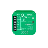 STEROWNIK BRAMOWY WI-FI 1-KANAŁOWY DWUKIERUNKOWY TYP: SBW-01