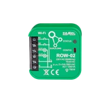 ODBIORNIK WI-FI DOPUSZKOWY 2-KANAŁOWY DWUKIERUNKOWY TYP: ROW-02