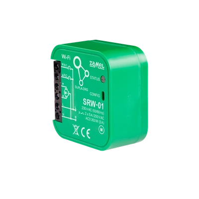 STEROWNIK ROLET WI-FI   TYP: SRW-01