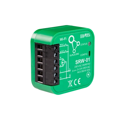 STEROWNIK ROLET WI-FI   TYP: SRW-01