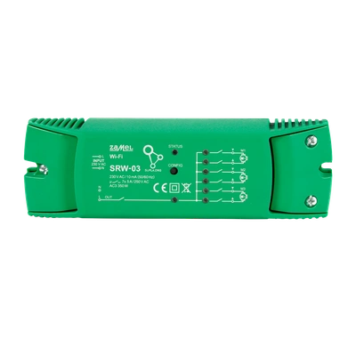 STEROWNIK ROLET WI-FI 3-ROLETY + 1 KANAŁ   TYP: SRW-03