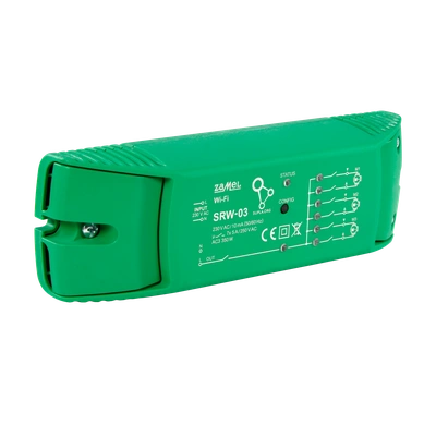 STEROWNIK ROLET WI-FI 3-ROLETY + 1 KANAŁ   TYP: SRW-03