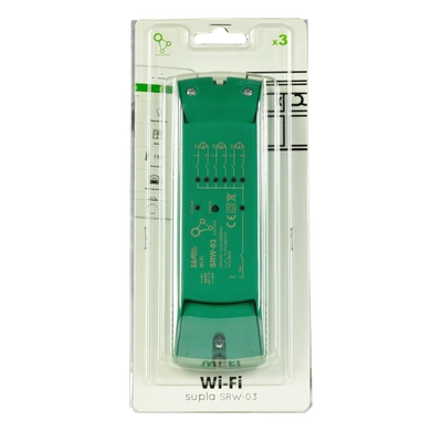 STEROWNIK ROLET WI-FI 3-ROLETY + 1 KANAŁ   TYP: SRW-03