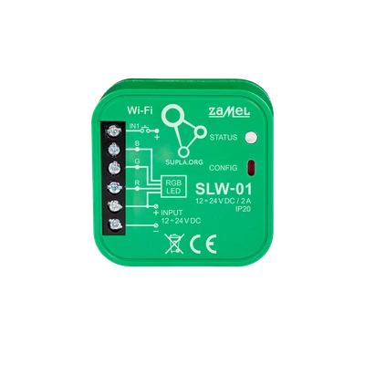 STEROWNIK LED RGB WI-FI   TYP: SLW-01