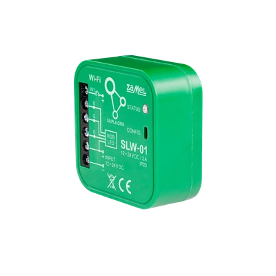 STEROWNIK LED RGB WI-FI   TYP: SLW-01