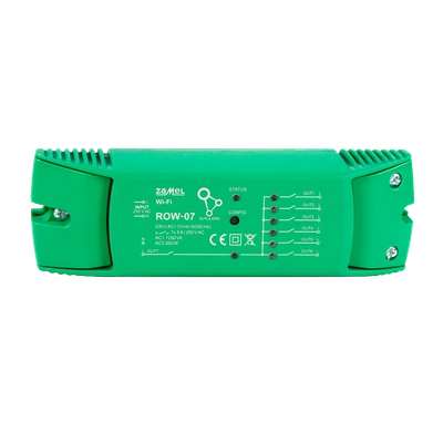 ODBIORNIK WI-FI NATYNKOWY 7-KANAŁOWY  TYP: ROW-07