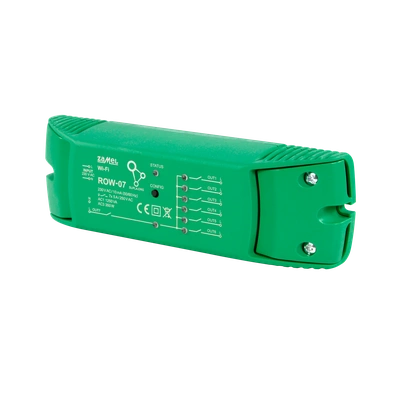 ODBIORNIK WI-FI NATYNKOWY 7-KANAŁOWY  TYP: ROW-07