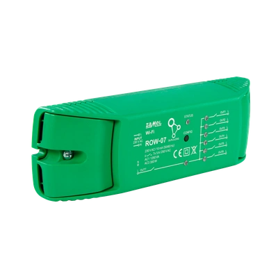 ODBIORNIK WI-FI NATYNKOWY 7-KANAŁOWY  TYP: ROW-07