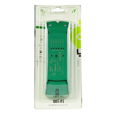 ODBIORNIK WI-FI NATYNKOWY 7-KANAŁOWY  TYP: ROW-07