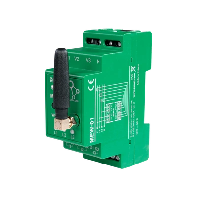 MONITOR ENERGII ELEKTRYCZNEJ WI-FI 3F+N   TYP: MEW-01