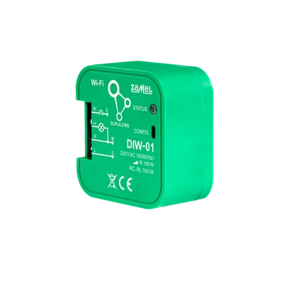 ŚCIEMNIACZ WI-FI   TYP: DIW-01