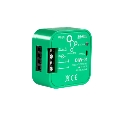 ŚCIEMNIACZ WI-FI   TYP: DIW-01