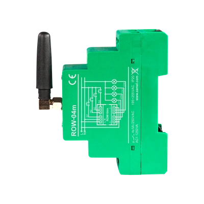 MODUŁOWY 4-KANAŁOWY ODBIORNIK WI-FI  TYP: ROW-04M